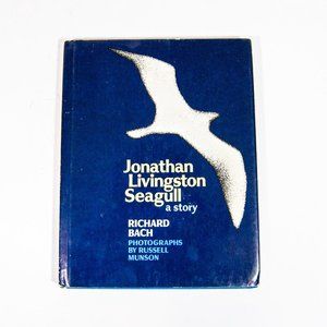 1970 jonathan livingston seagull by richard bach / first edition 26th printing /